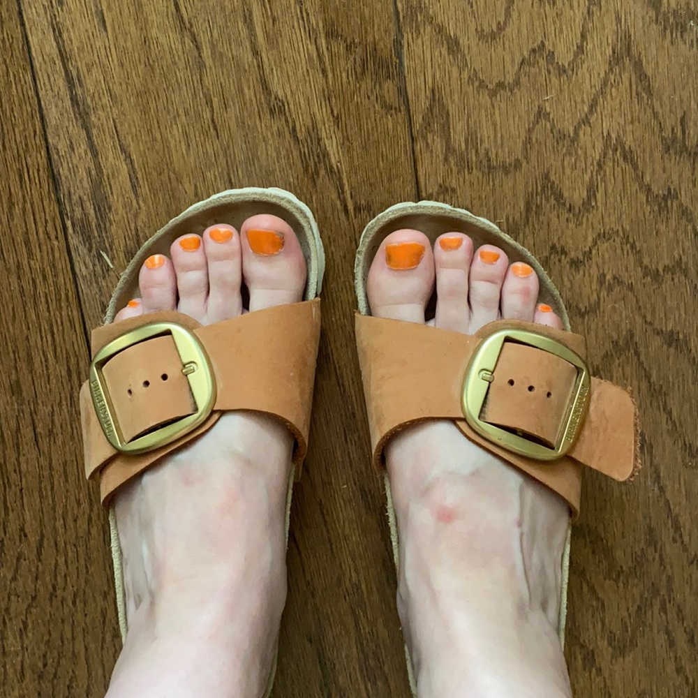 Birkenstock Madrid big buckle sandal size 37